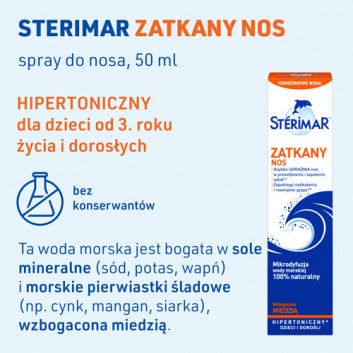 Sterimar zatkany nos 50 ml