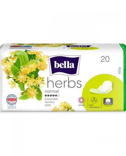 Bella Herbs Tilia, Podpaski higieniczne normal, 20 sztuk zdjęcie