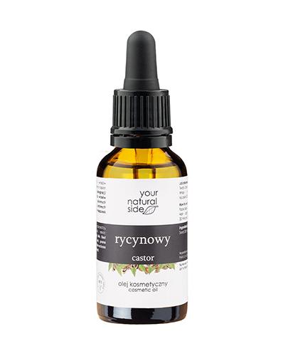 Your Natural Side Rycynowy Olej nierafinowany, 30 ml zdjęcie
