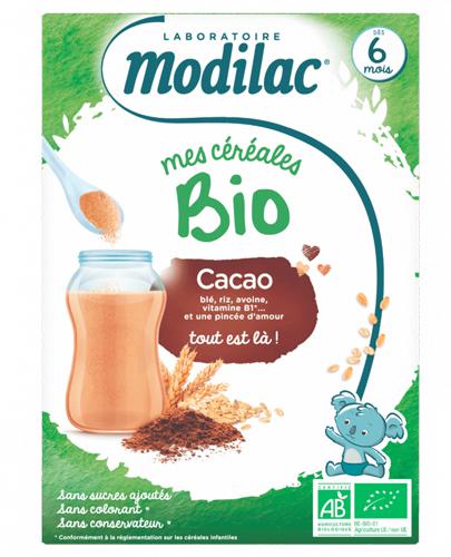 Modilac Moja kaszka BIO Kakaowa po 6 miesiącu - 250 g - cena, opinie, składniki zdjęcie