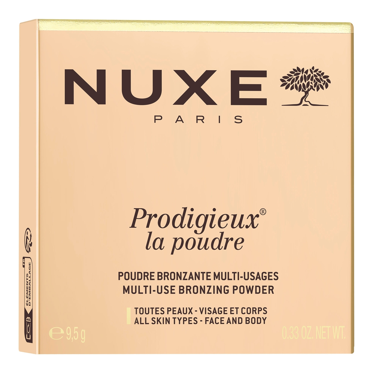 Nuxe Prodigieux, Poudre Eclat Puder rozświetlający w kamieniu, 10 g zdjęcie