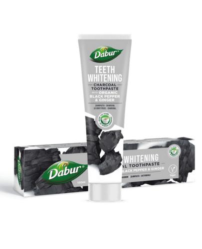 DABUR Wybielająca pasta do zębów z pieprzem i imbirem, 100 ml zdjęcie