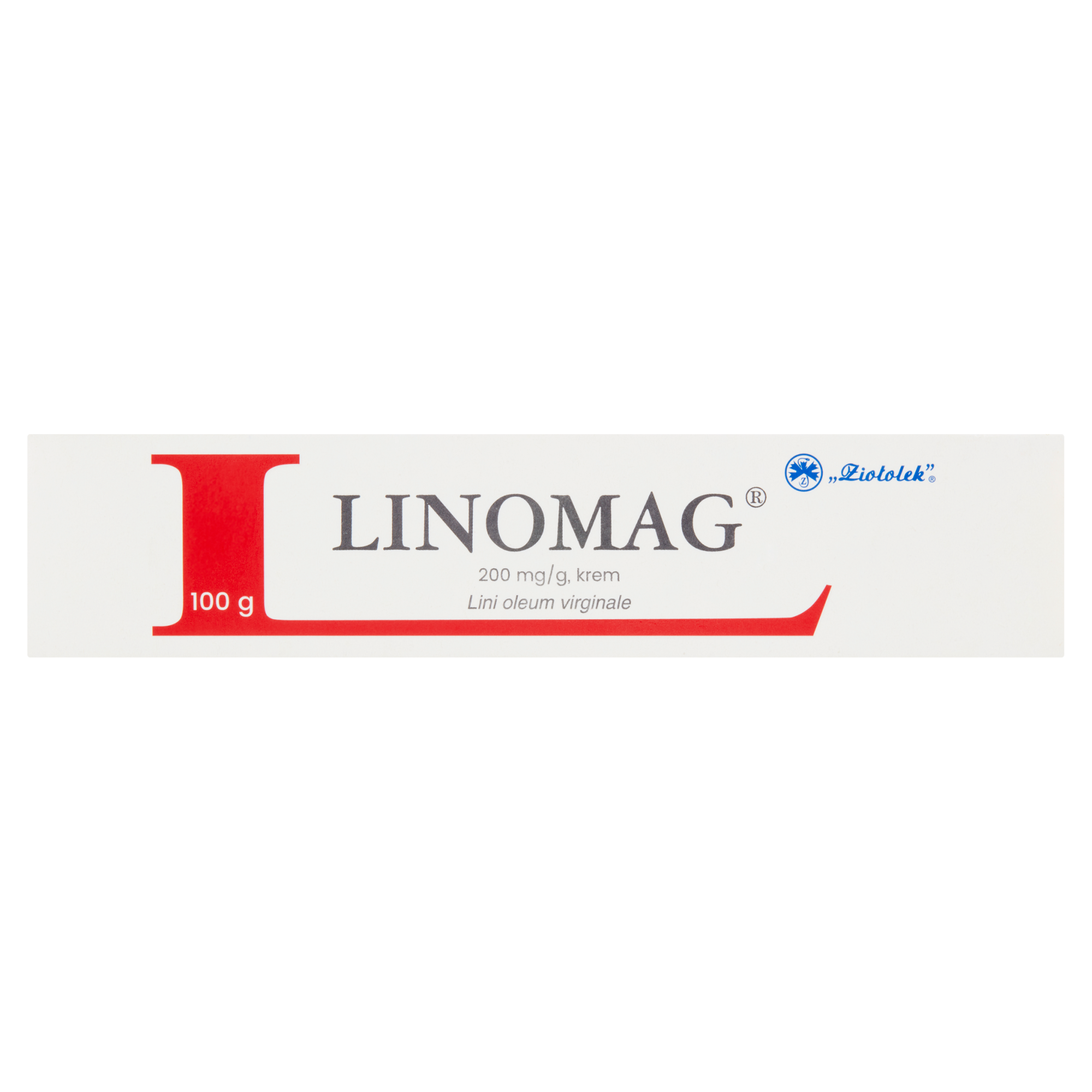 Linomag 200mg/g krem na bazie oleju lnianego 100 g zdjęcie