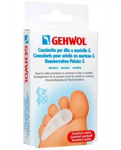 Gehwol poduszka do palców młoteczkowatych prawa 1 sztuka zdjęcie