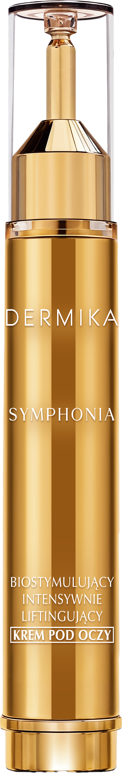 Dermika Symphonia Biostymulujący krem intensywnie liftingujący pod oczy, 15 ml zdjęcie
