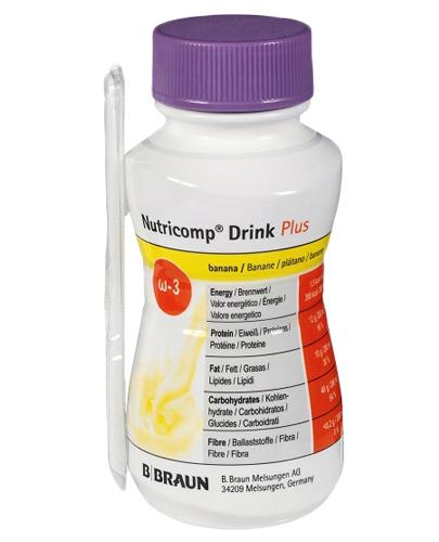 NUTRICOMP DRINK PLUS O Smaku waniliowym - 200 ml zdjęcie
