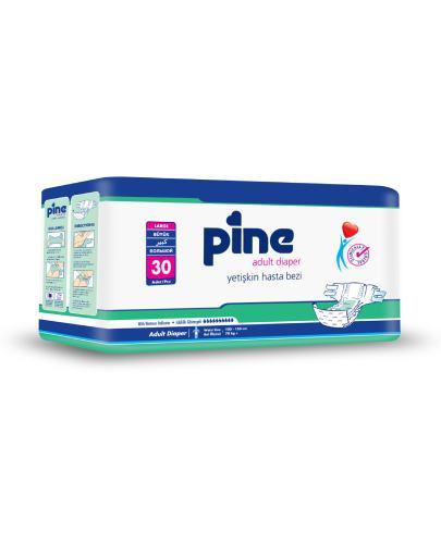 Pine Pieluchomajtki dla dorosłych Large (70 kg+), 30 sztuk zdjęcie