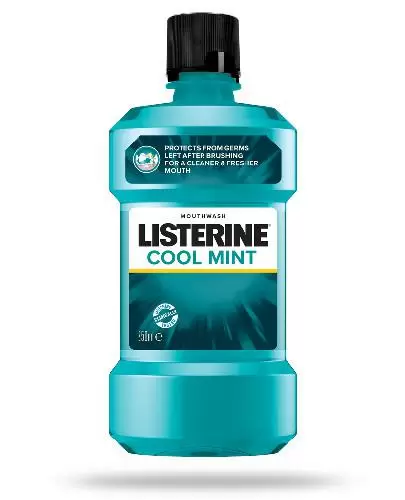 Listerine Cool Mint płyn do płukania jamy ustnej 250 ml zdjęcie