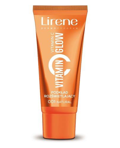 Lirene Vitamin C Glow podkład rozświetlający 001 Natural 30 ml zdjęcie