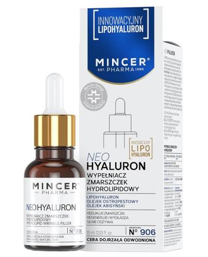 Mincer Pharma Neohyaluron N°906 Wypełniacz zmarszczek hydrolipidowy - 15 ml  zdjęcie