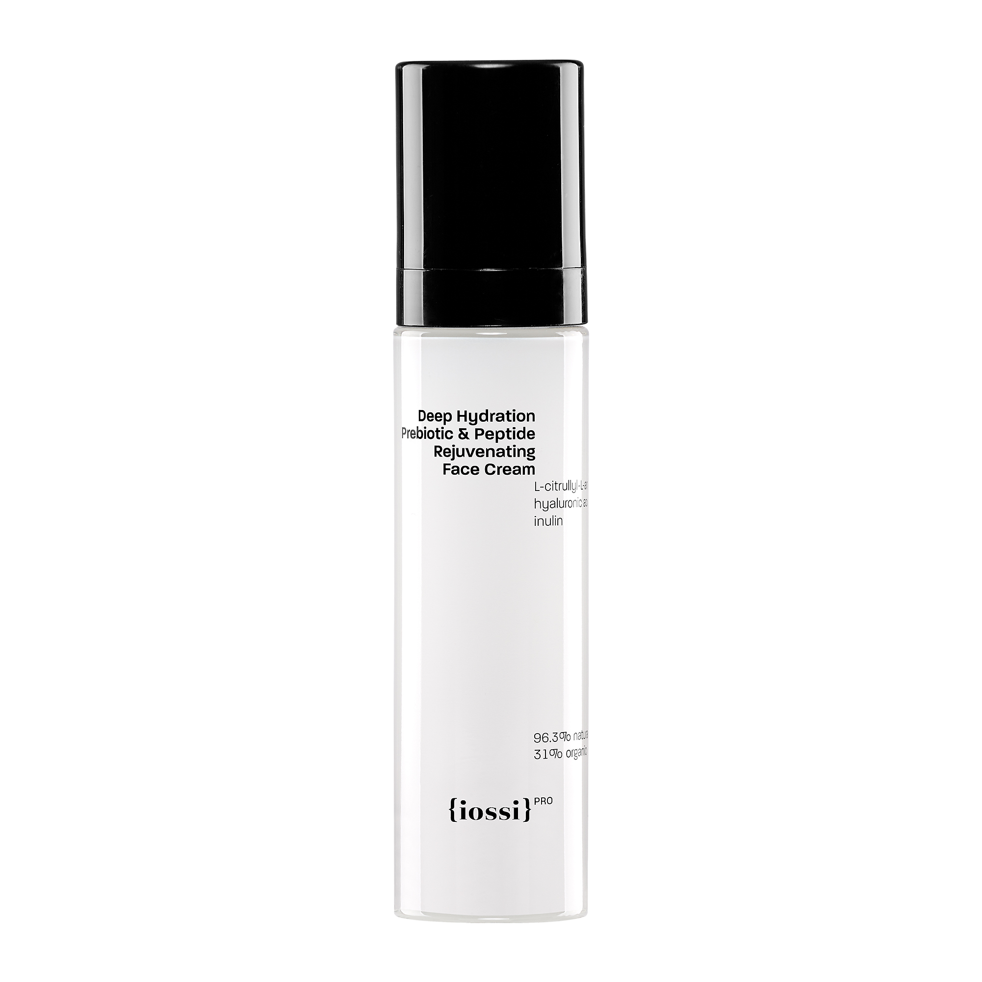 IOSSI Deep Hydration Prebiotic & Peptide Rejuvenating Face Cream, 50 ml zdjęcie