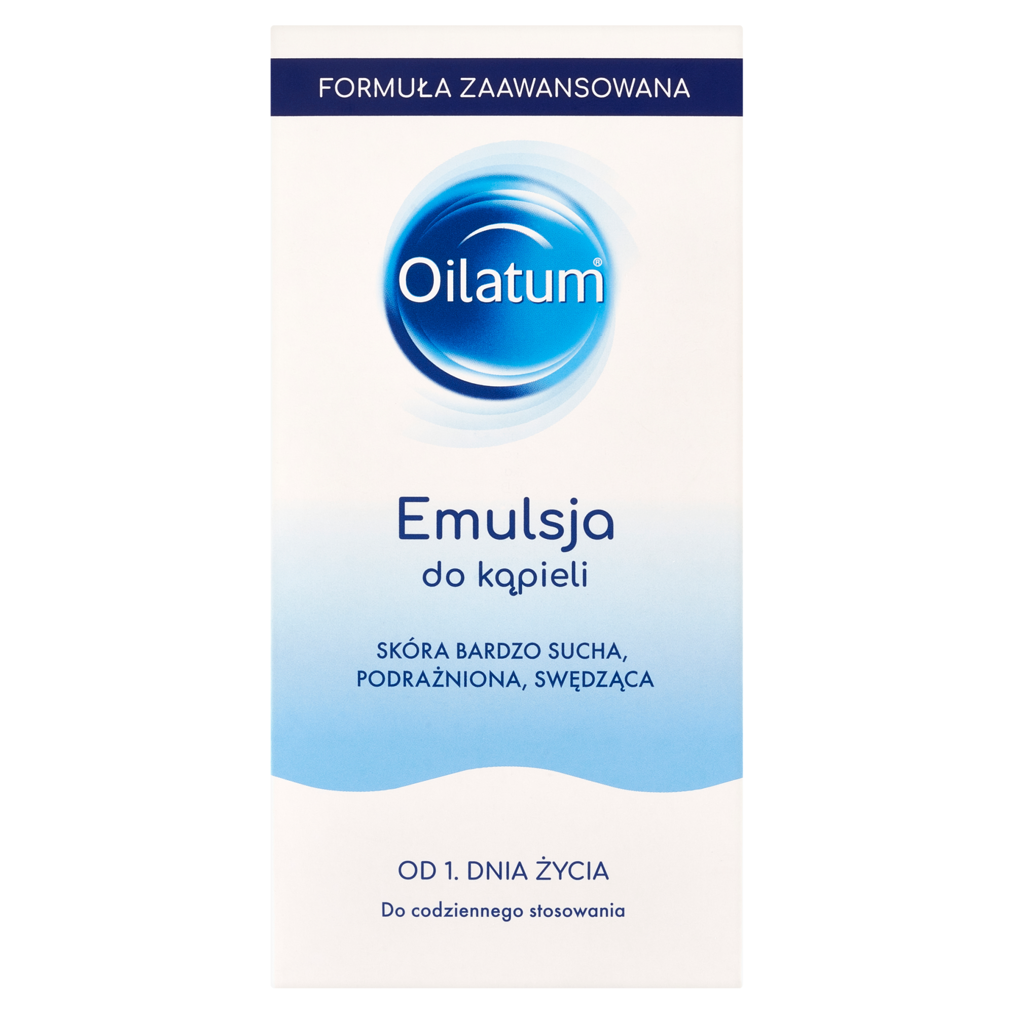 Oilatum Formuła Zaawansowana Emulsja do kąpieli, 250 ml zdjęcie