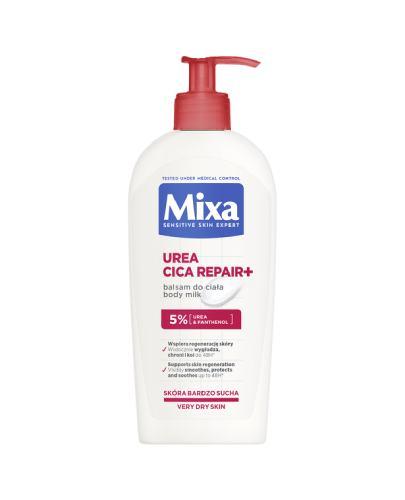 Mixa Urea Cica Repair+ Bogaty balsam do ciała, 400 ml  zdjęcie