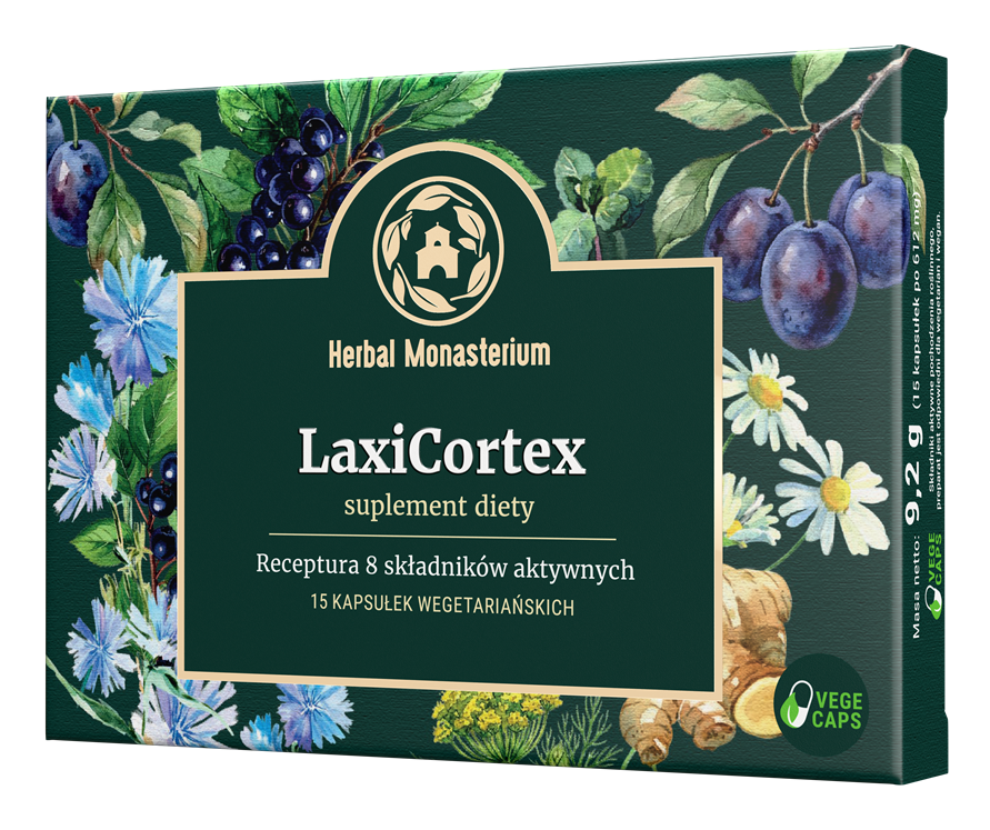 LaxiCortex, 15 kapsułek zdjęcie