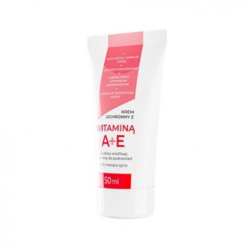 Krem ochronny z witaminą A+E, 50 ml