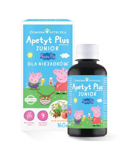 Domowa Apteczka Apetyt Plus Junior 160 ml zdjęcie