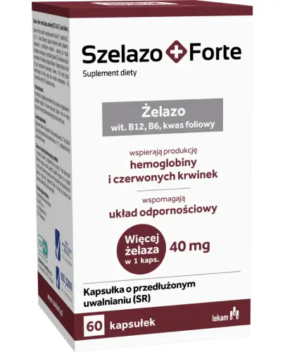 Szelazo +Forte, 60 kapsułek zdjęcie