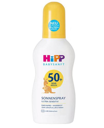 Hipp Babysanft Balsam ochronny w sprayu na słońce SPF50, 150 ml zdjęcie