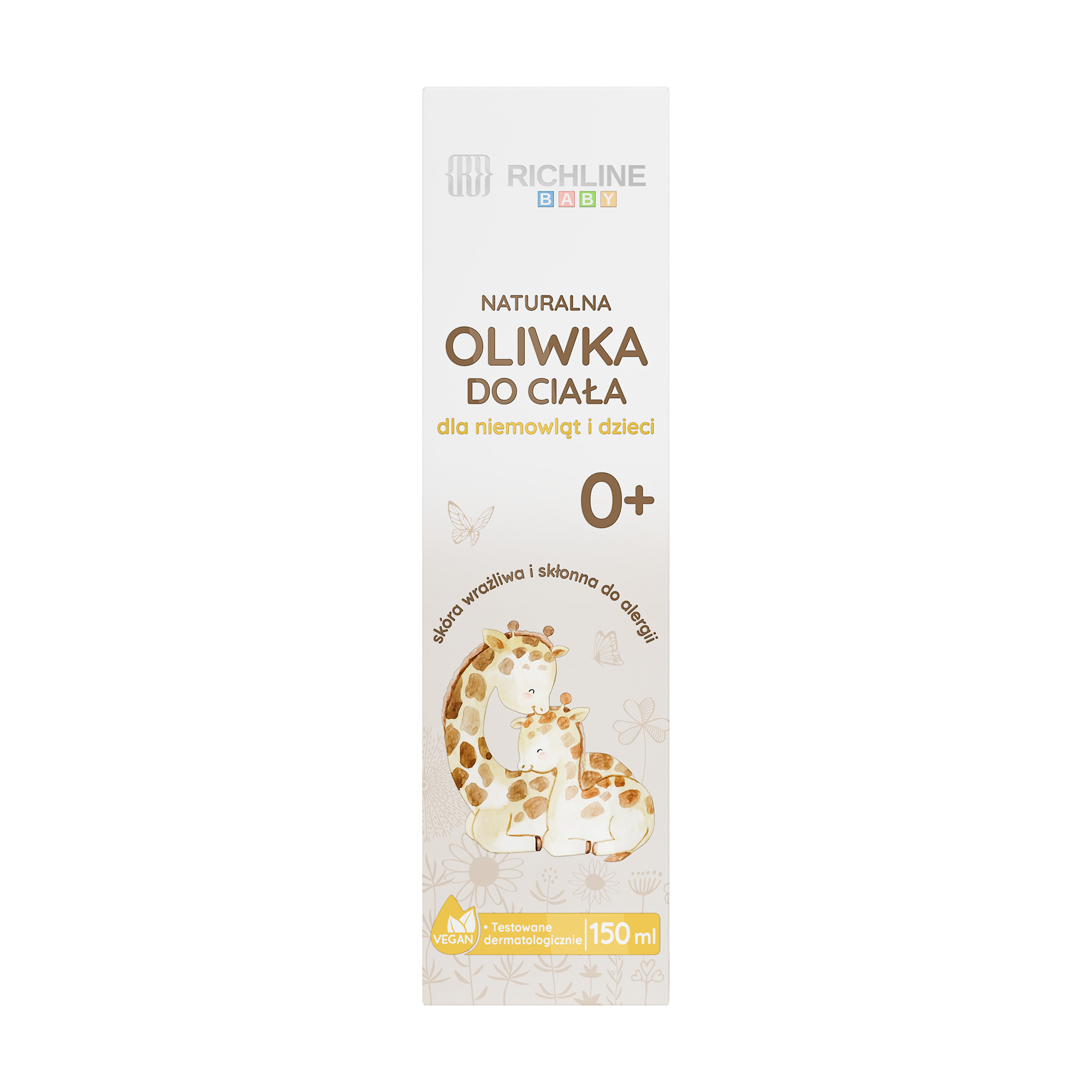Richline Baby Naturalna oliwka do ciała dla niemowląt i dzieci, 150 ml zdjęcie