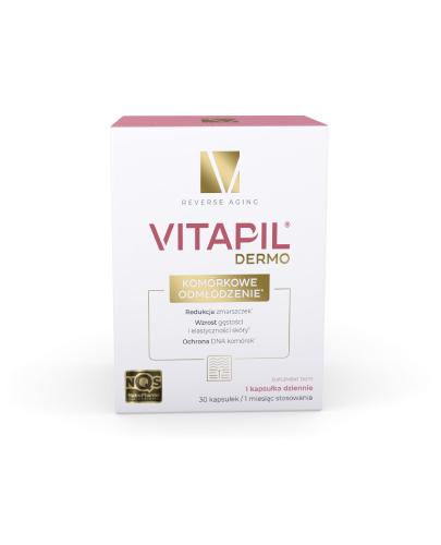 Vitapil Dermo Komórkowe Odmłodzenie, 30 kapsułek zdjęcie