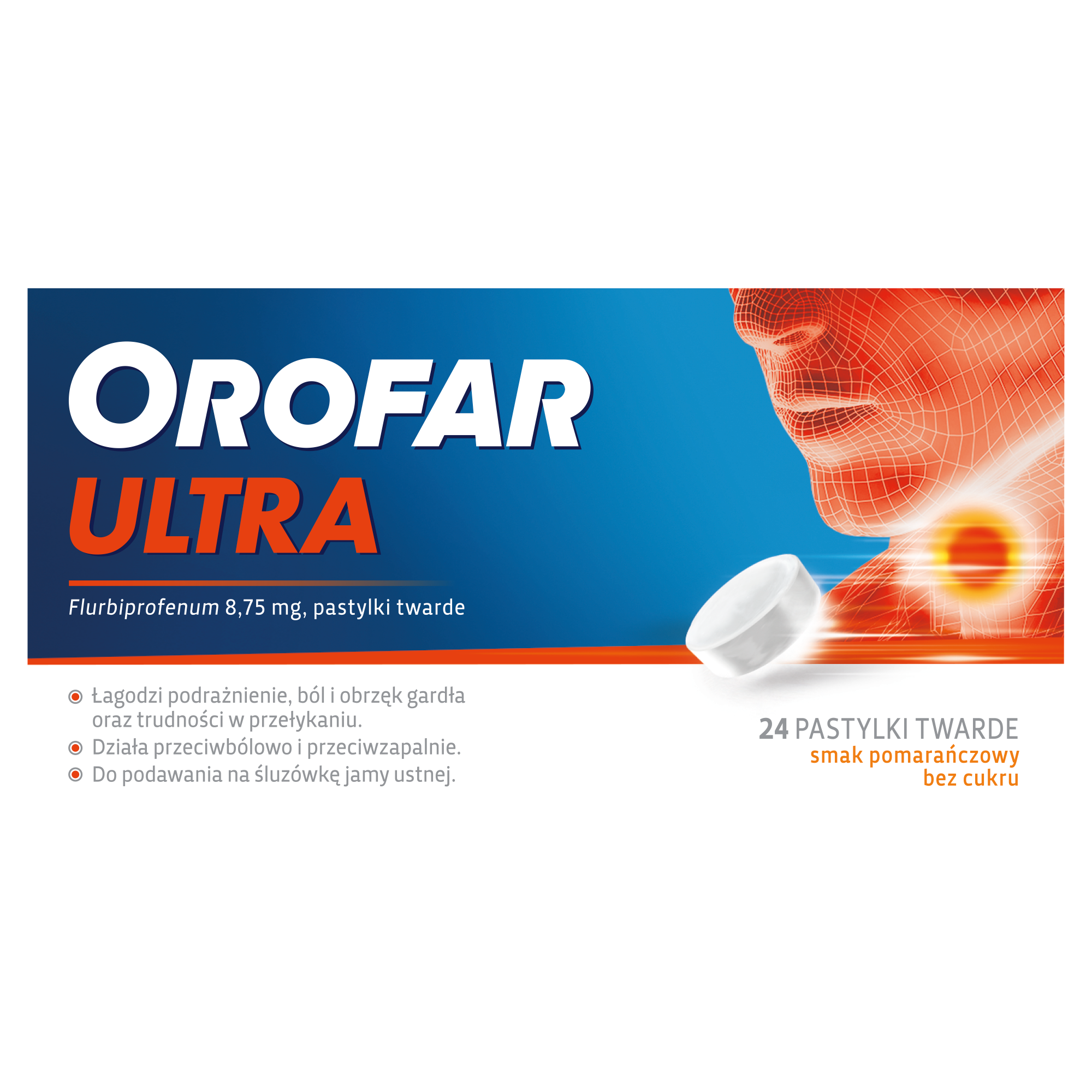 Orofar Ultra, pastylki, 24 sztuki zdjęcie