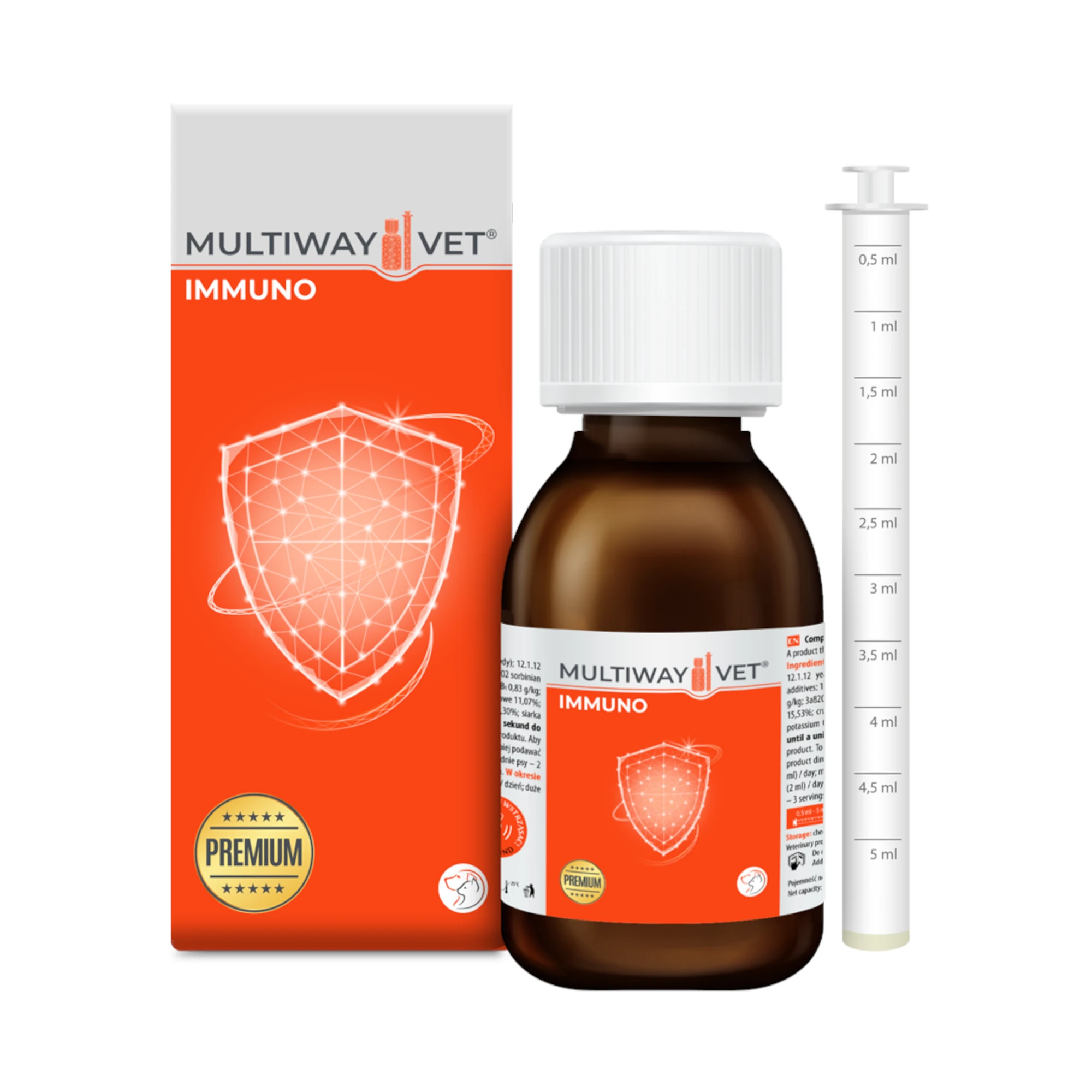 Multiway Vet Immuno, 90 ml