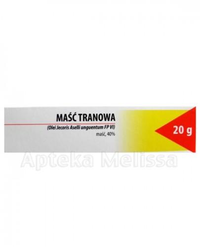 MAŚĆ TRANOWA - 20 g zdjęcie