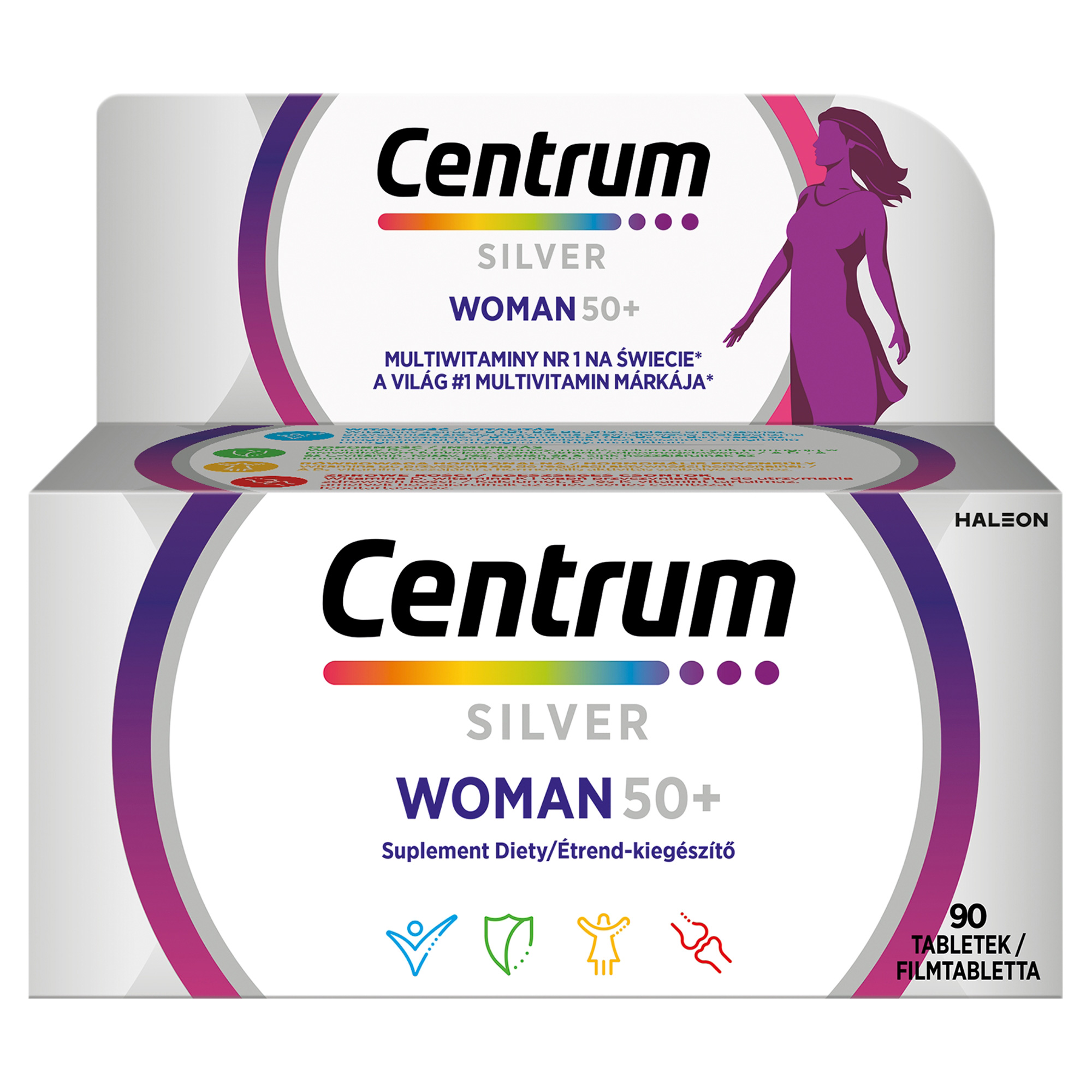 Centrum Woman 50+, tabletki, 90 sztuk