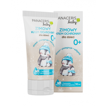 Panaceris Baby Zimowy krem ochronny dla dzieci 0+ 50 ml