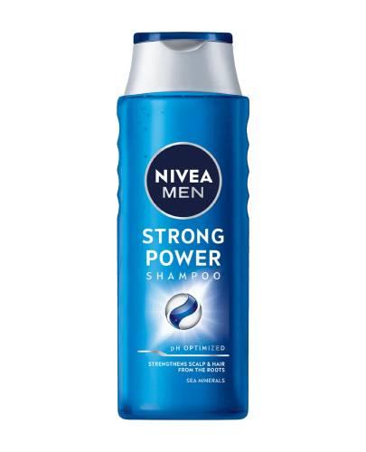 Nivea Men Strong Power szampon do włosów 400 ml zdjęcie
