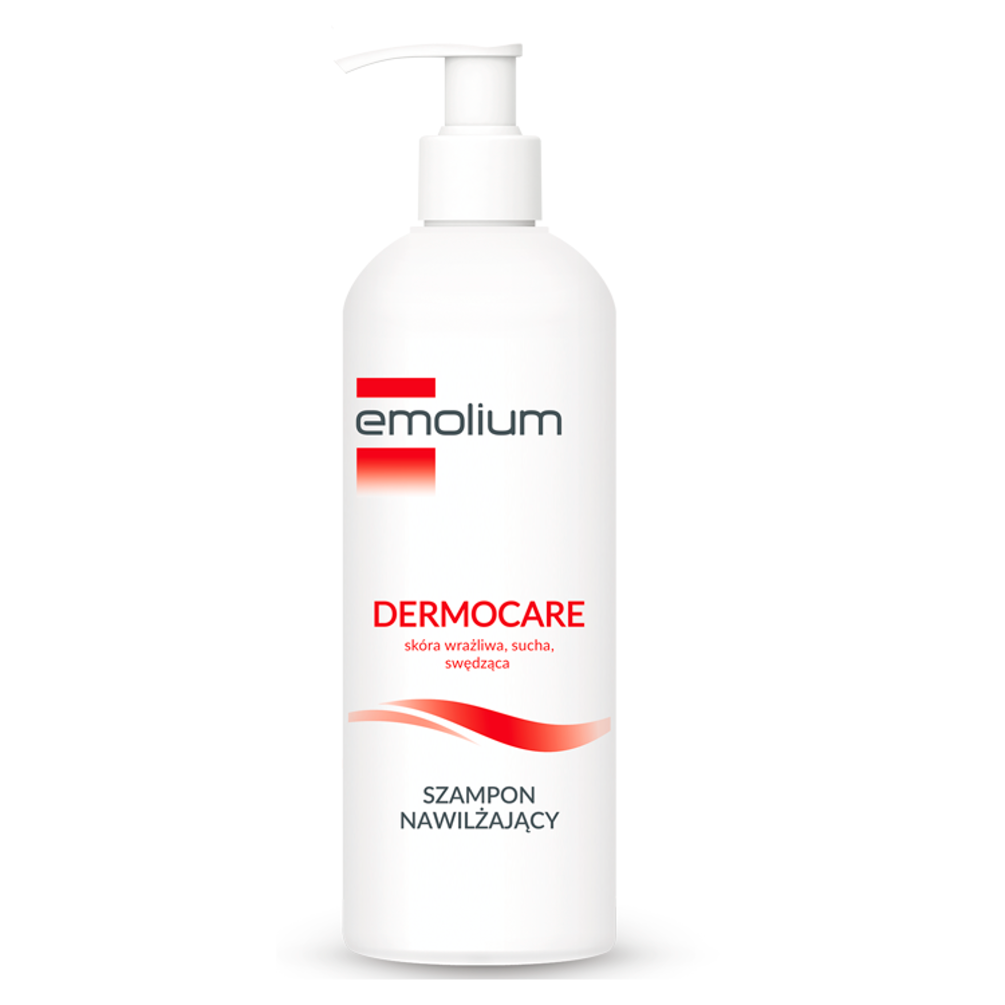 Emolium Dermocare, szampon nawilżający, 400 ml zdjęcie