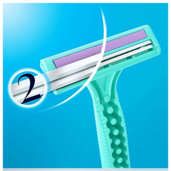 Gillette Simply Venus 2 Maszynka jednorazowa do golenia, 6 szt., cena, opinie, właściwości
