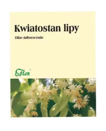 Flos Kwiatostan lipy zioło pojedyncze 50 g zdjęcie
