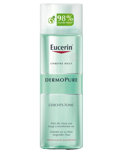 Eucerin DermoPure Tonik do twarzy skóra tłusta i trądzikowa, 200 ml, cena, opinie, właściwości zdjęcie