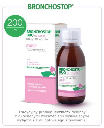 Bronchostop Duo syrop na kaszel suchy, 200 ml zdjęcie