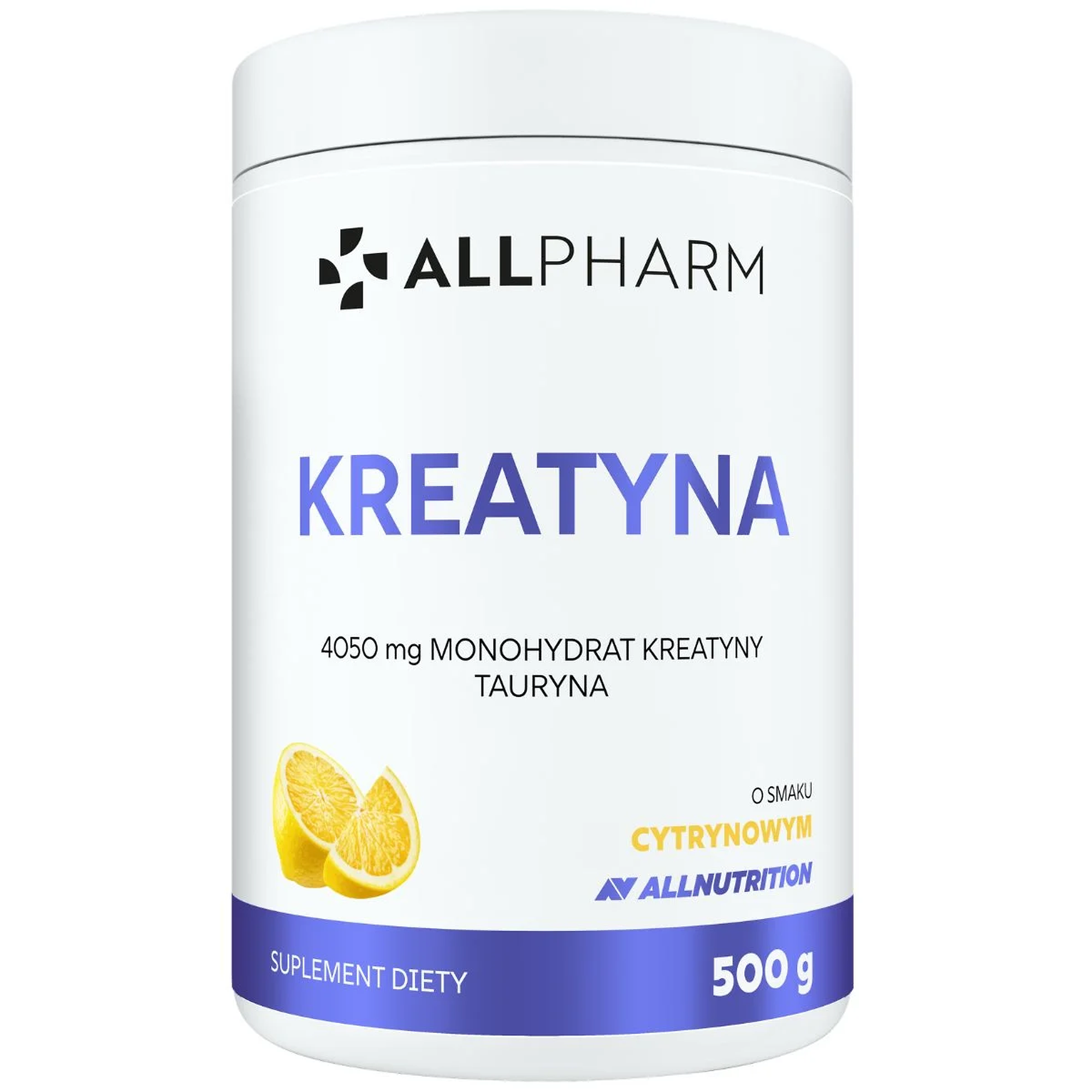 Allnutrition Allpharm Kreatyna Cytryna, 500 g zdjęcie
