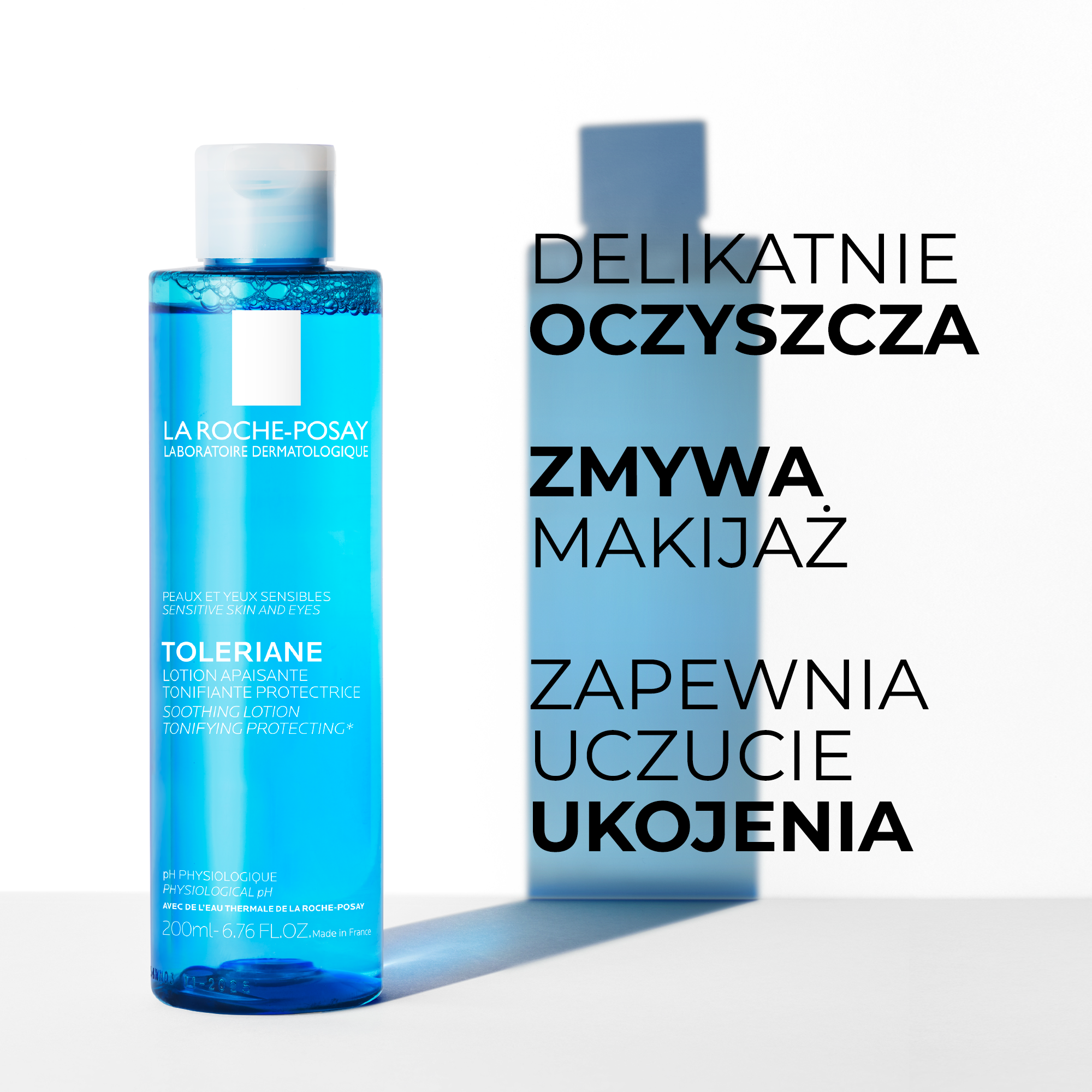 La Roche-Posay , tonik kojący dla skóry wrażliwej, 200 ml