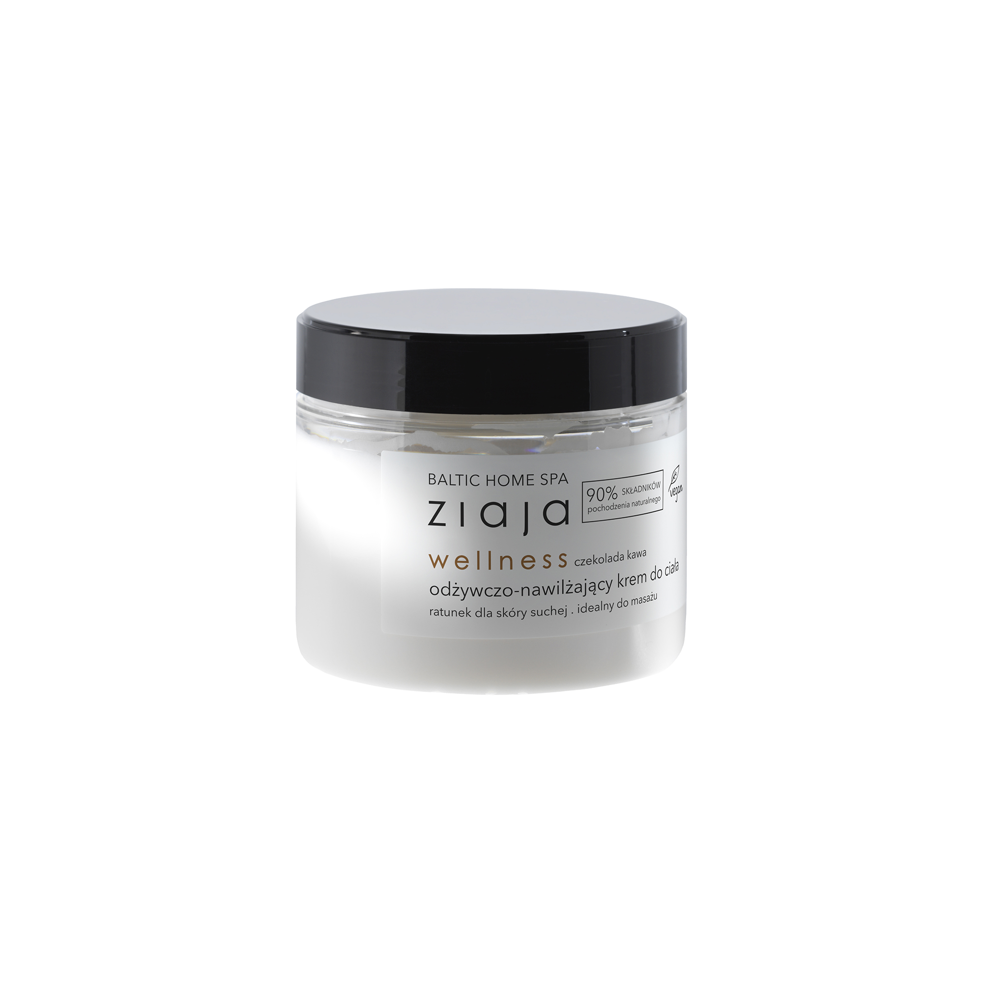 Ziaja Baltic Home Spa Wellness, odżywczo-nawilżający krem do ciała, 300 ml