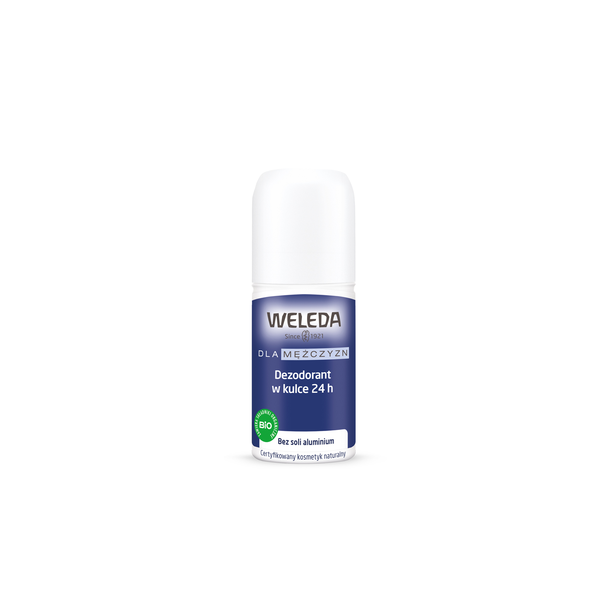 Weleda For Men dezodorant w kulce dla mężczyzn 24h 50 ml zdjęcie