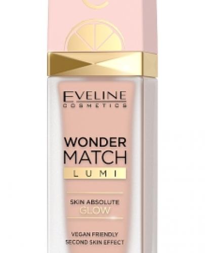 EVELINE Wonder Match Lumi Luksusowy podkład rozświetlający do twarzy, 10 Vanilla Warm, 30 ml zdjęcie