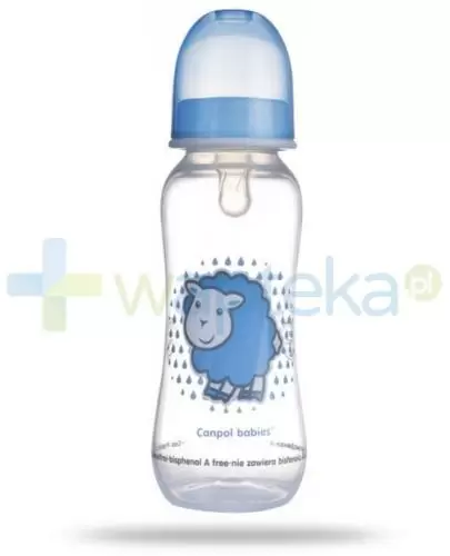 Canpol Babies Butelka profilowana 250 ml [59/200] zdjęcie