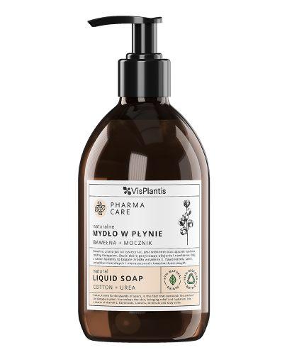Pharma Care naturalne mydło w płynie bawełna + mocznik 500 ml zdjęcie