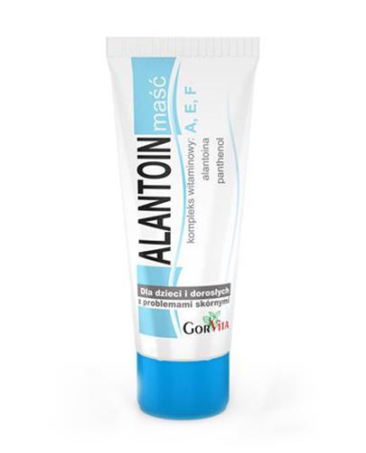 Gorvita Alantoin Maść z wit. A E F, 50 ml Na podrażnienia - cena, opinie, właściwości zdjęcie