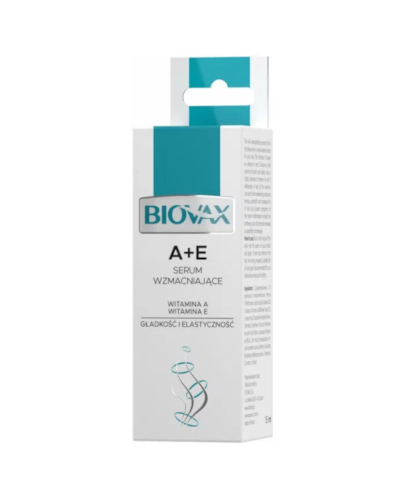 L'Biotica, Biovax, Serum Wzmacniające A+E, 15 ml zdjęcie