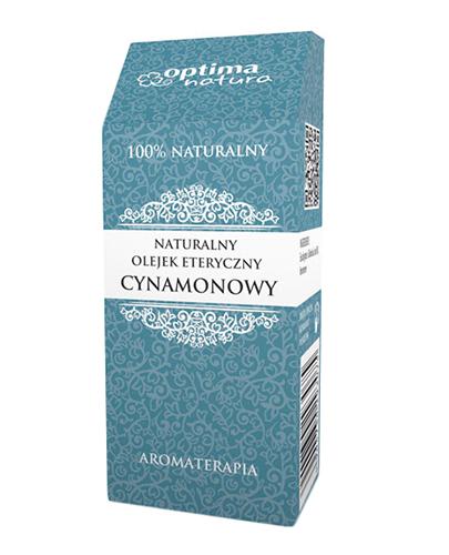 OPTIMA NATURA Naturalny olejek eteryczny Cynamonowy, 10 ml zdjęcie