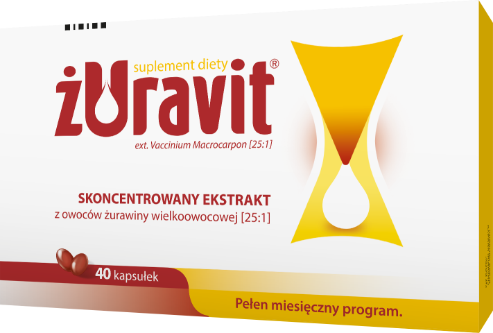 Żuravit, kapsułki elastyczne, 40 sztuk zdjęcie