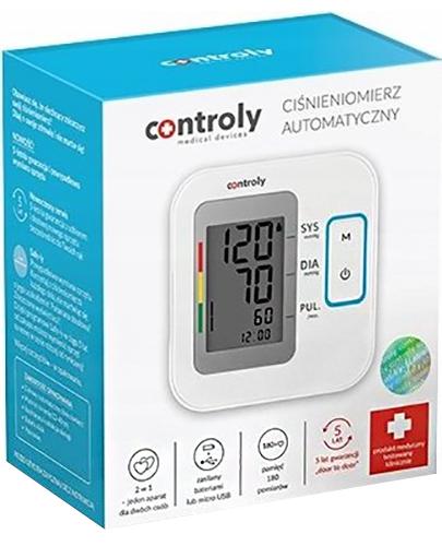 Controly Ciśnieniomierz automatyczny Model: B07 - 1 szt. - cena, opinie, instrukcja obsługi zdjęcie