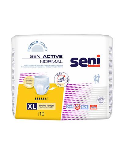 Seni Active Normal pieluchomajtki XL 10 sztuk zdjęcie
