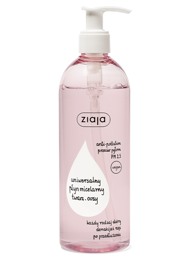 Ziaja Uniwersalny płyn micelarny - 390 ml Do każdego typu skóry zdjęcie
