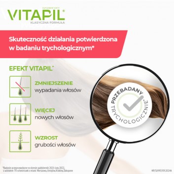 Vitapil, kapsułki, 60 sztuk